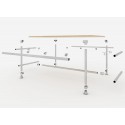 Stelaż stołu z rur 200x100x80 cm - Model 1 (Klemp)