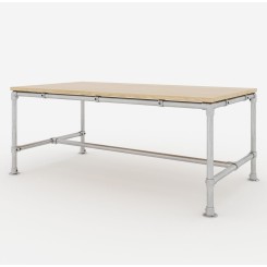 Table frame 180x100x80 cm - Model 1 (Klemp)