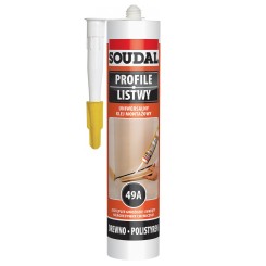 Soudal Fix All Flexi / Brown 49A 280ml cartridge / universal glue Klemp SAUDAL-LISTWY MDF wall slats