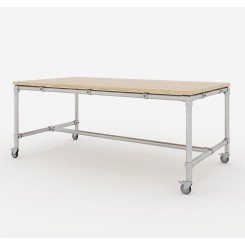Table frame 200x100x80 cm - Model 3 (Klemp)