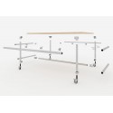 Stelaż stołu z rur 200x100x80 cm - Model 3 (Klemp)