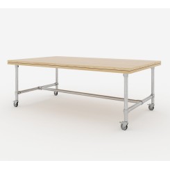 Table frame 200x100x80 cm - Model 4 - Furniture - Klemp