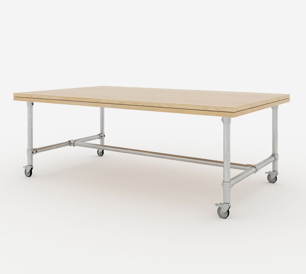 SC 4 günstig Kaufen-Tischgestell 160x100x80 cm - Modell 4. Tischgestell 160x100x80 cm - Modell 4 <![CDATA[Das Tischgestell besteht aus 42 mm starken Aluminiumrohren und verzinkten Eisengussverbindungen. Achtung: Die Tischplatte ist nicht im Lieferumfang enthalten. Man kann 
