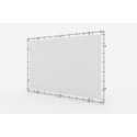 Wall Mounted Banner Aluminium Tension Frame (Klemp)