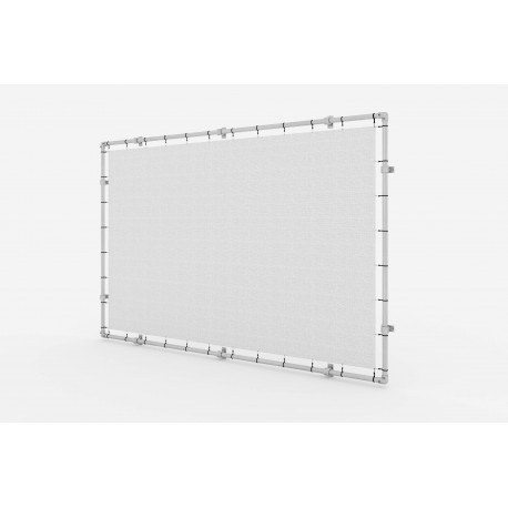 Wall Mounted Banner Aluminium Tension Frame | Klemp