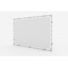 Wandspanner aluminium voor reclamebanners - Wandconstructies - Klemp