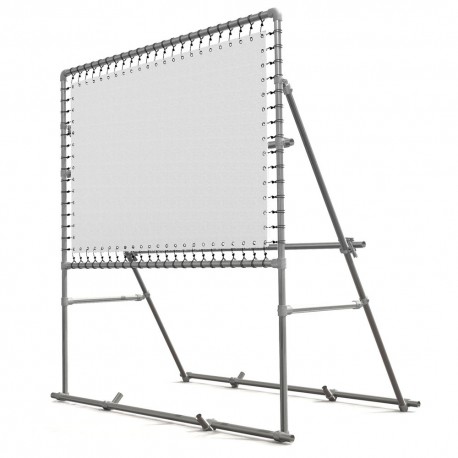 Bannière autoportante cadre tendu en aluminium (Klemp) - Publicité