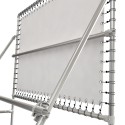 Vrijstaande Banner Aluminium Spannende Frame (Klemp)
