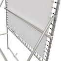 Bannière autoportante cadre tendu en aluminium (Klemp)