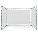 Folding U Presentation Wall Banner Frame (Klemp)