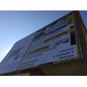 Wall Mounted Banner Aluminium Tension Frame (Klemp)