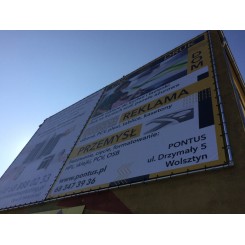Wall Mounted Banner Aluminium Tension Frame - Wall structures - Klemp