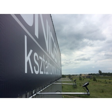 Wall Mounted Banner Aluminium Tension Frame No Banner And No