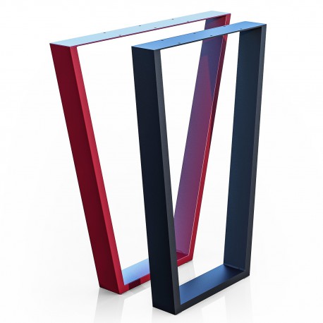Table Legs V 60x20 (Klemp) - Kits Table Legs V 60x20 (Klemp) - Kits