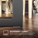 Square table leg (Klemp) Square table leg (Klemp)