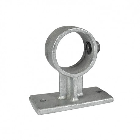 Rohrverbinder Handlaufhalterung - Typ 34A - A - 21,3 mm (Klemp) - Runde Rohrverbinder Verzinkt