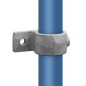 Rohrverbinder Ösenteil Mit Einzellasche - Typ 55A - 21,3 mm (Klemp)