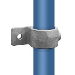 Rohrverbinder Ösenteil Mit Einzellasche - Typ 55A - 21,3 mm - Runde Rohrverbindungen - Klemp