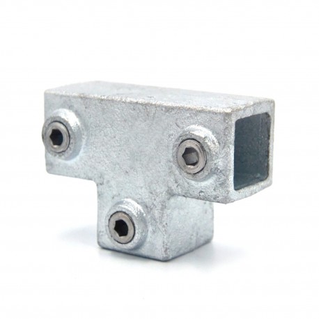 Long T-pieceTyp 4S, 25 mm, Galvanized (Klemp) Long T-pieceTyp 4S, 25 mm, Galvanized (Klemp)