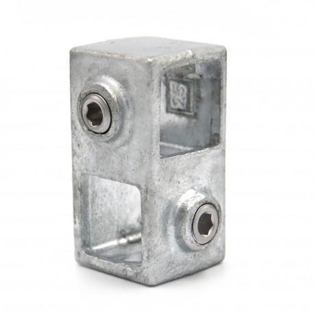 Złącze obejściowe Typ 28S, 25 mm, Ocynk (Klemp) - Złącza kwadratowe