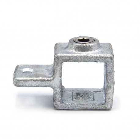 Cosse simple mâle Typ 36S, 25 mm, Galvanisé (Klemp) - Colliers de serrage carrés