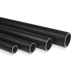 Tubes en acier noir - Ø 21,3 mm x 2,2 mm - Tubes - Colliers de serrage