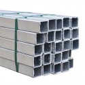 Steel Square Tube galvanized - 25x25x2 mm Klemp STK252 Tubes