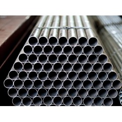 Tubo acero galvanizado - Ø 42,4 mm x mm - (1 1/4") - tubos cortados medida. Envío por mensajería