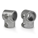 Plastic screw cap gray (25 pcs) Typ 78, (Klemp)