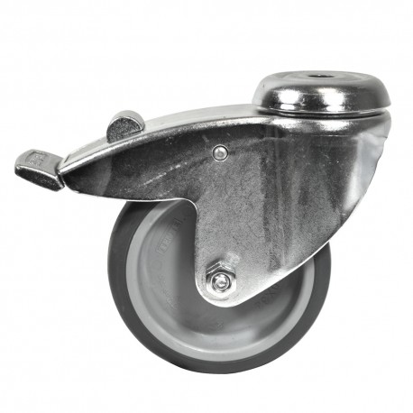 Roue pivotante 75 mm (Klemp) - Accessoires pour raccords de tuyaux