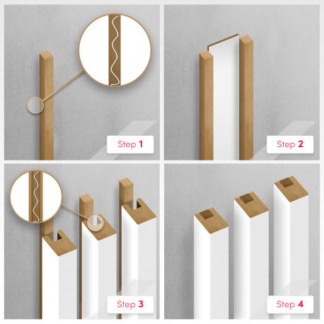 MDF Standard Slats 29x40 (Klemp) MDF Standard Slats 29x40 (Klemp)