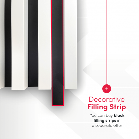 MDF Standard Slats 29x40 (Klemp) MDF Standard Slats 29x40 (Klemp)
