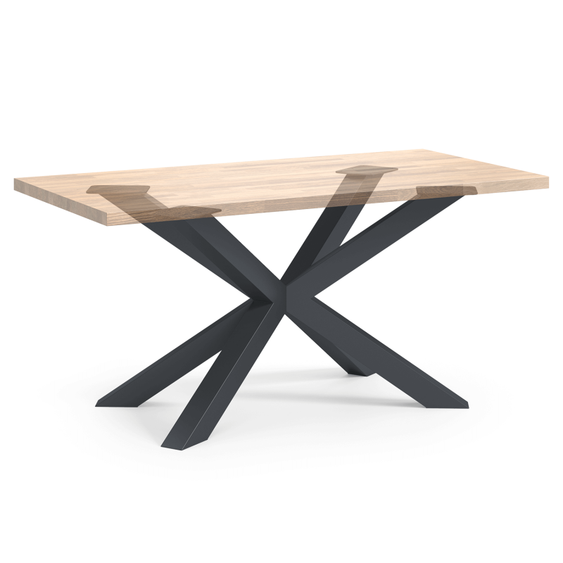 Table frame - dining table LOFT - STP-M (Klemp) - Kits
