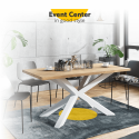 Table frame - dining table LOFT - STP-M (Klemp) Table frame - dining table LOFT - STP-M (Klemp)