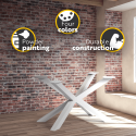 Table frame - dining table LOFT - STP-M (Klemp) Table frame - dining table LOFT - STP-M (Klemp)