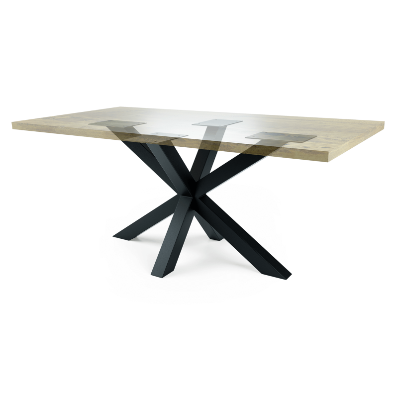 Table frame - dining table LOFT - STX2-M (Klemp) - Kits Table frame - dining table LOFT - STX2-M (Klemp) - Kits