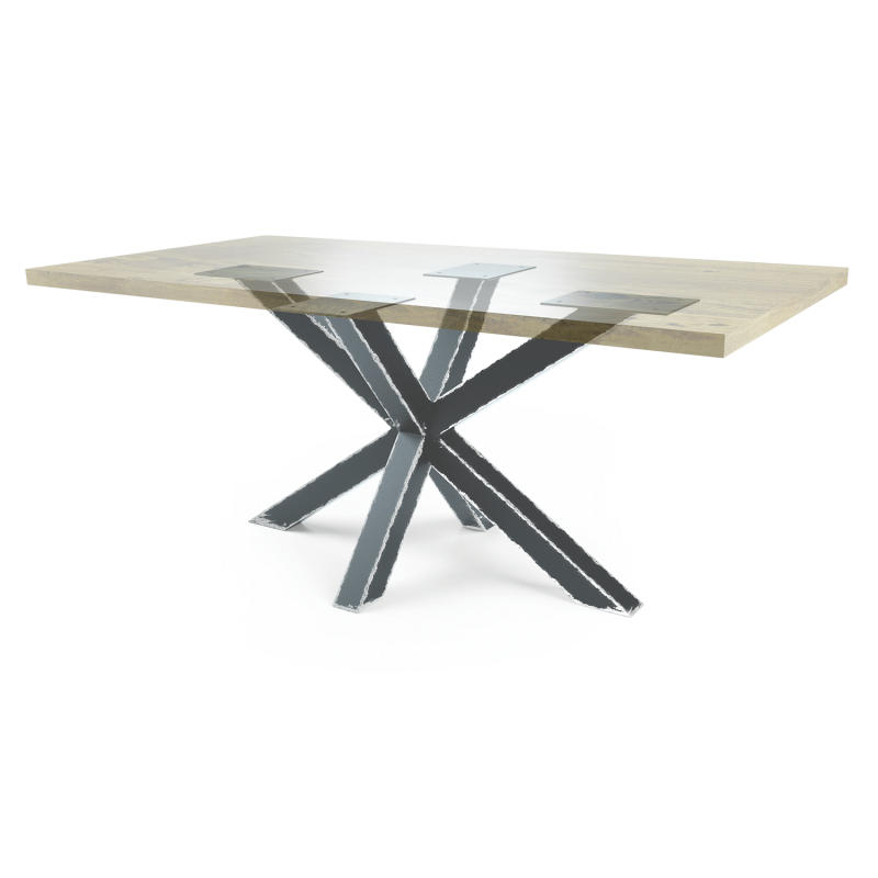 Table frame - dining table LOFT - STX2-M (Klemp) - Kits