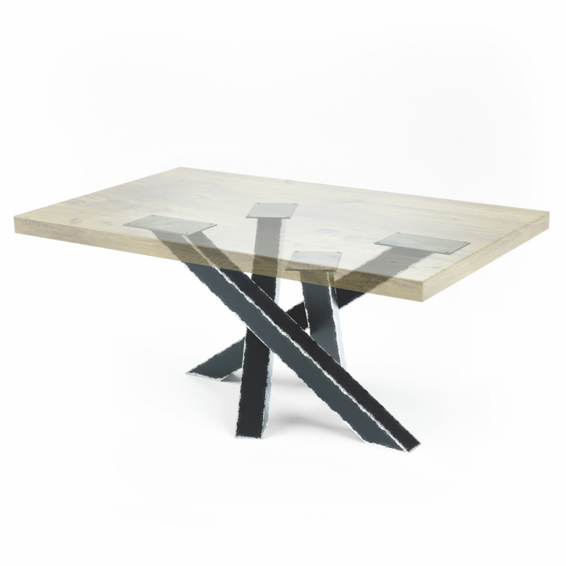 Table frame - coffee table LOFT - STG-K (Klemp) - Kits Table frame - coffee table LOFT - STG-K (Klemp) - Kits