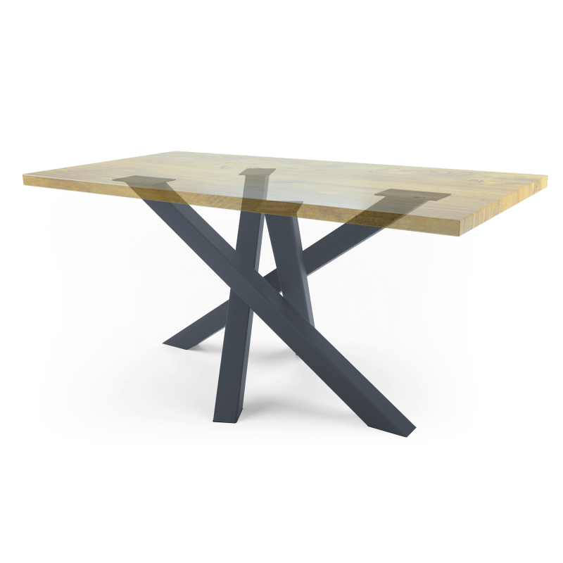 Table frame - dining table LOFT - STG-M (Klemp) - Kits