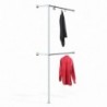 Clothes Rack Dortmund - Wall mounted - Galvanized Klemp 24-DOR-W-S Clothes Rails