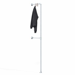 Clothes Rack Münster - Wall mounted - Galvanized (Klemp)