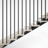 Escalier à harpe 250-300 cm - Escalier à harpe - Klemp