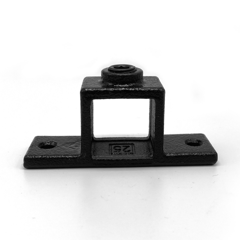 schwarz/leo günstig Kaufen-Ösenteil mit Doppellasche - 25 mm - Typ 56S-25-B (schwarz). Ösenteil mit Doppellasche - 25 mm - Typ 56S-25-B (schwarz) <![CDATA[Ösenteil mit Doppellasche - 25 mm. Rohrverbinder für Plattenbefestigung.]]>. 