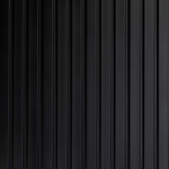 Paneles de pared premium OLMO - Negro (Klemp)