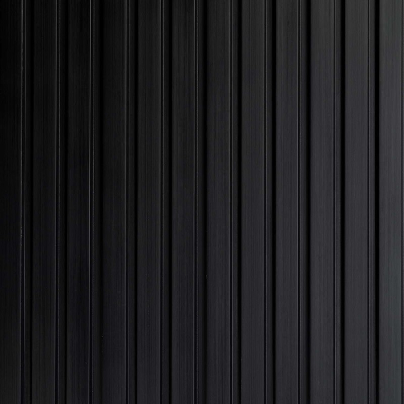 Panneaux muraux haut de gamme OLMO - Noir (Klemp) - Panneaux muraux haut de gamme