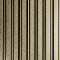 Premium wall panels MILO - Golden gloss (Klemp)