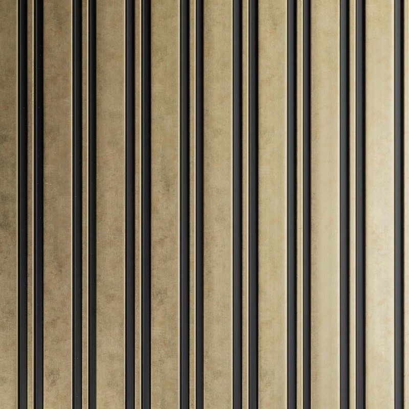 Premium wall panels MILO - Golden gloss (Klemp) - Premium wall panels