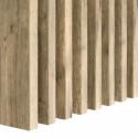 Freestanding MDF Slats - Wotan oak - 10 pieces (Klemp)