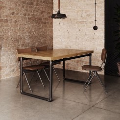 Table frame Villach Black | Klemp