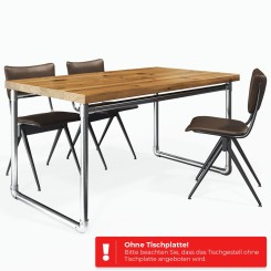 Table frame Villach Silver | Klemp
